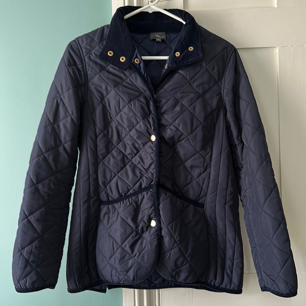 Market & Spruce Quilted Jacket